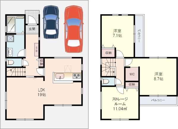 枚方市伊加賀寿町新築戸建