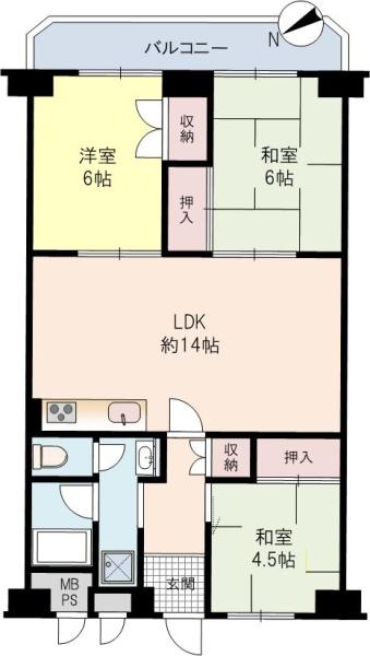 牧野駅前ハイツ