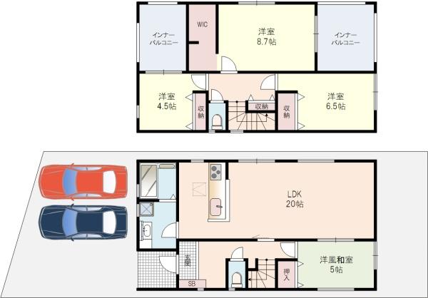 枚方市高田2丁目新築戸建