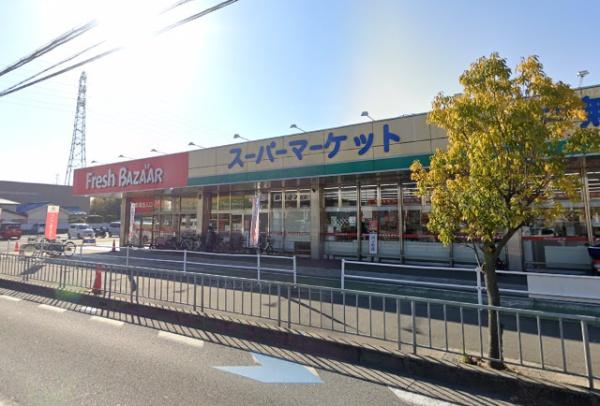 枚方市招提大谷3丁目1号棟全3棟(フレッシュバザール枚方山田池店)