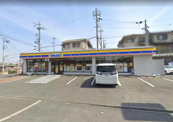 枚方市招提大谷3丁目1号棟全3棟(ミニストップ長尾谷町1丁目店)