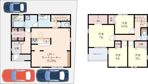 枚方市南船橋1丁目新築戸建