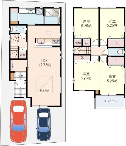 枚方市東香里3丁目1号棟全2棟