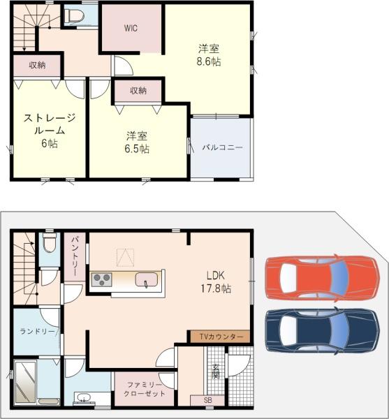 枚方市交北1丁目1号棟全4棟