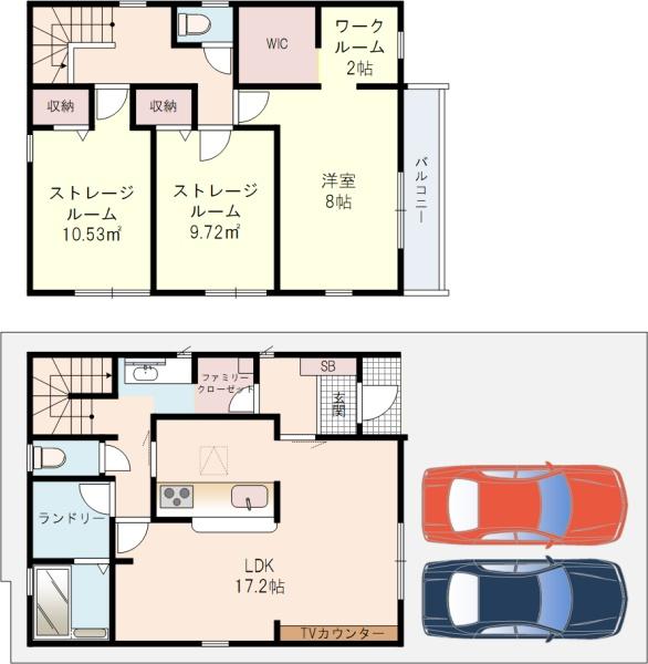 枚方市交北1丁目2号棟全4棟