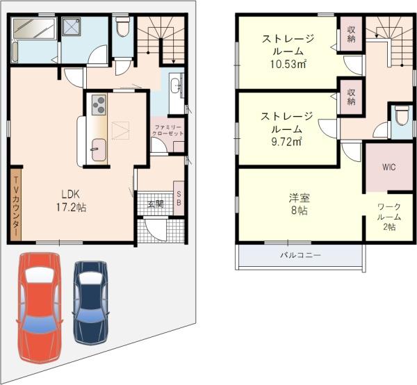 枚方市交北1丁目4号棟全4区画