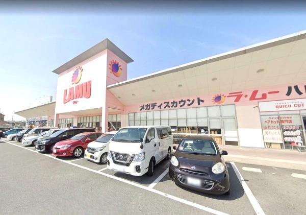 八幡市八幡長田の土地(ラ・ムー八幡店)
