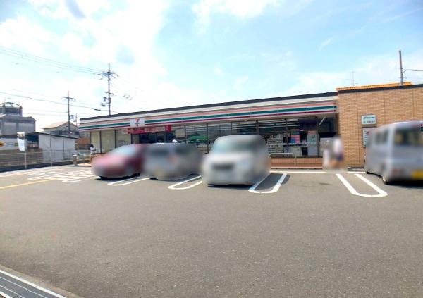 八幡市八幡長田の土地(セブンイレブン八幡五反田店)