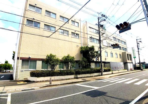 八幡市八幡長田の土地(八幡中央病院)