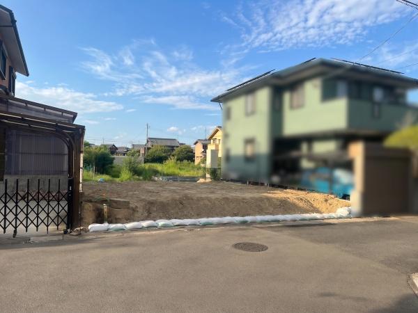八幡市八幡長田の土地