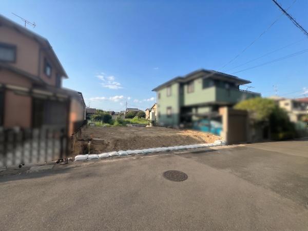 八幡市八幡長田の土地