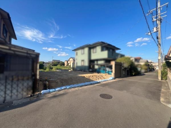 八幡市八幡長田の土地