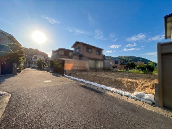 八幡市八幡長田の土地
