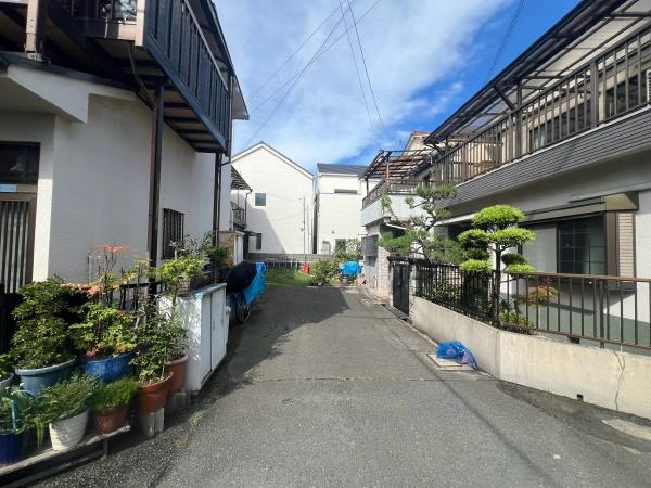 守口市大宮通3丁目連棟テラス(借地権付)オーナーチェンジ