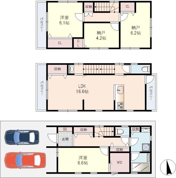 枚方市楠葉中町中古戸建
