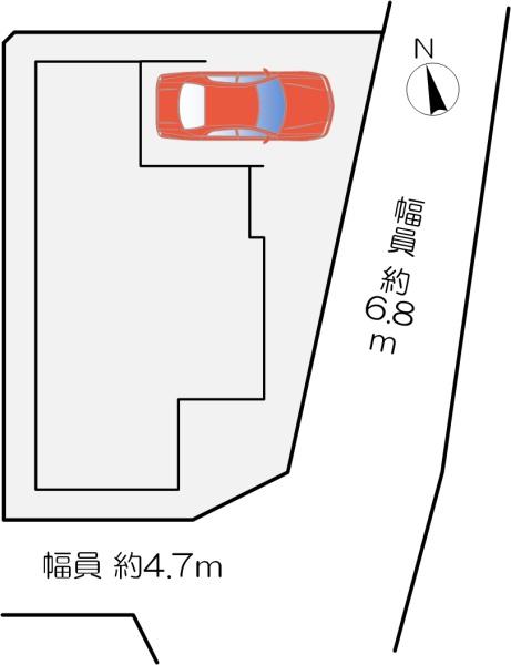 長尾谷町3丁目限定1区画