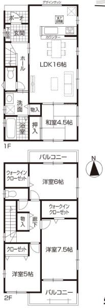 弥富市平島町東勘助の新築一戸建