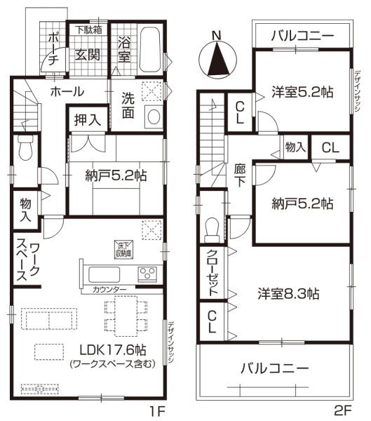 弥富市平島町東勘助の新築一戸建