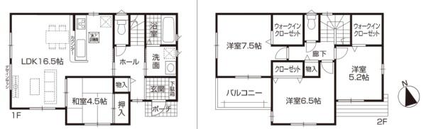 弥富市平島町中新田の中古一戸建