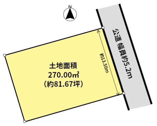 桑名市松ノ木６丁目の売土地