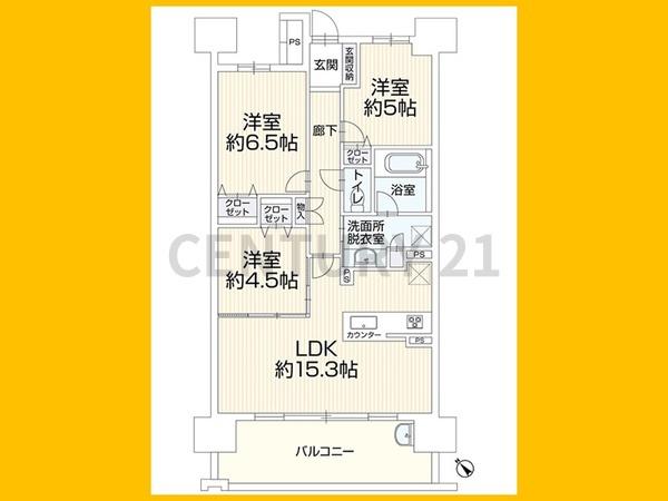 ライオンズ四日市富田マークスフォート402号室