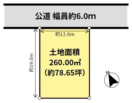 桑名市高塚町６丁目の売土地