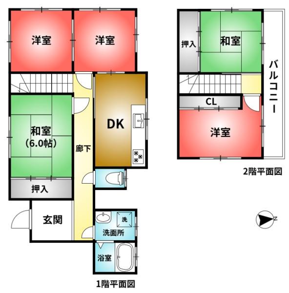 桑名市里町の中古一戸建