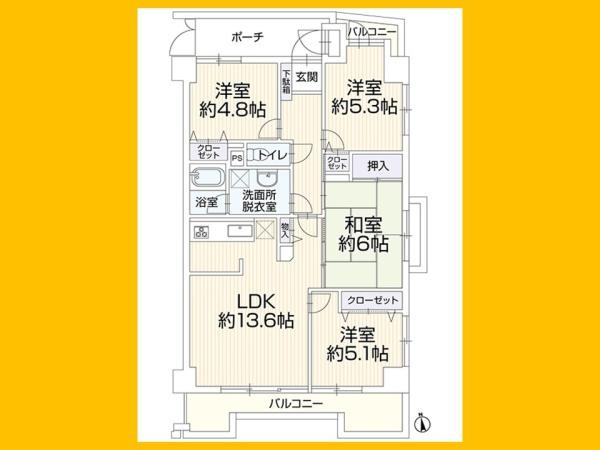 サンパーク桑名604号