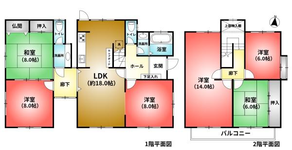 桑名市筒尾４丁目の中古一戸建