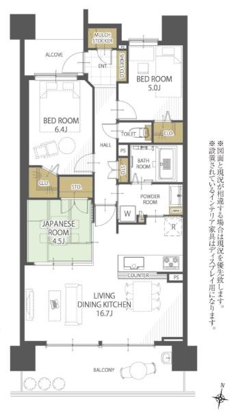 ライオンズ四日市富田ステーションステージ404号
