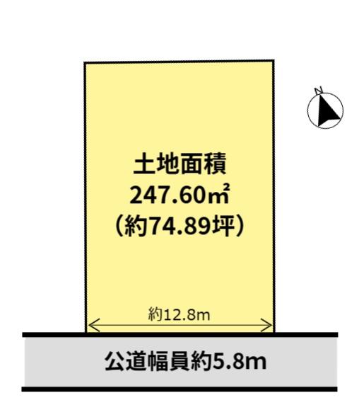 桑名市筒尾１丁目の売土地