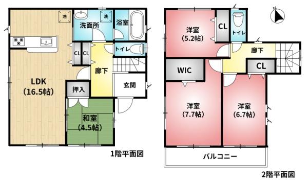桑名市大字江場の中古一戸建