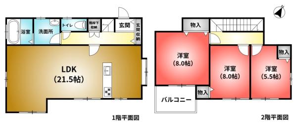 桑名市大字東方の中古一戸建