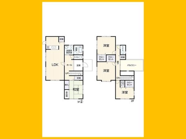 四日市市大字松本の中古一戸建て