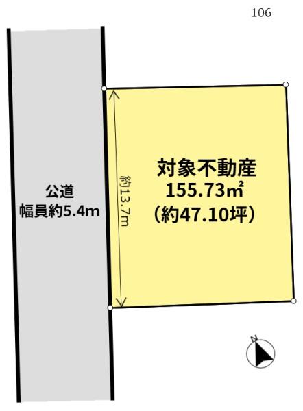 四日市市小杉新町の土地