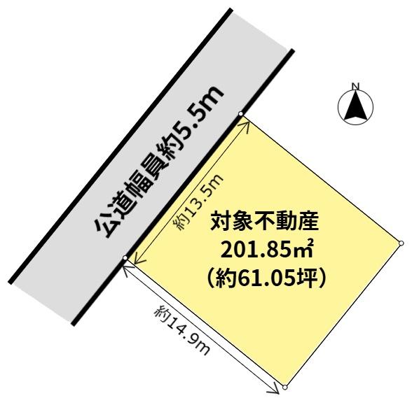 員弁郡東員町城山１丁目の売土地