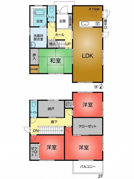 四日市市別山３丁目の中古一戸建
