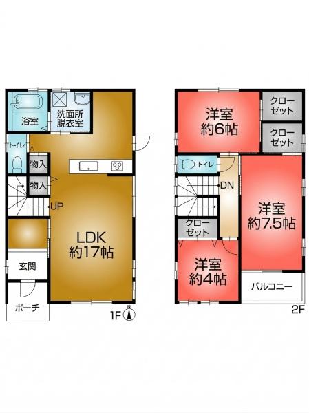 亀山市川崎町の中古一戸建て