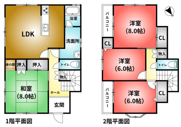 四日市市大字羽津甲の中古一戸建