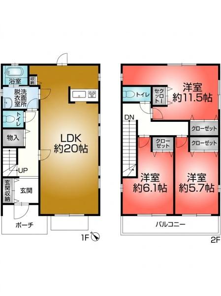 あま市森６丁目の中古一戸建て