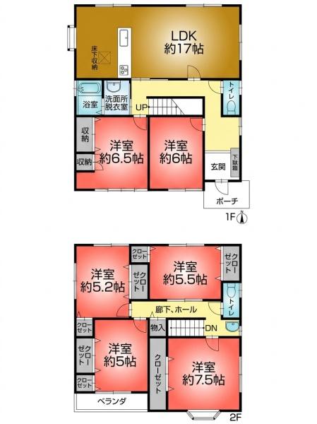 愛西市稲葉町米野の中古一戸建て
