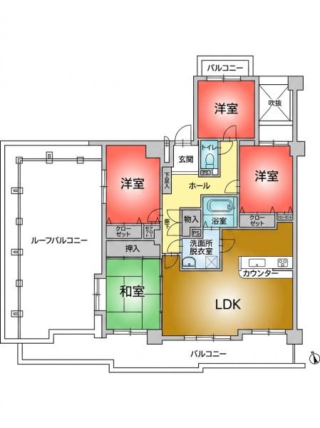 ライオンズマンション鈴鹿壱番館801号