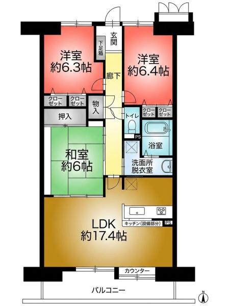 スペリア佐屋東館1022号