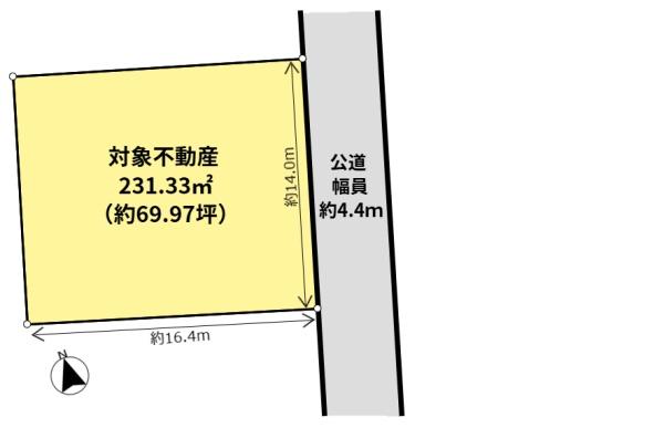 桑名市長島町出口の売土地