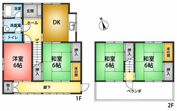 桑名郡木曽岬町大字白鷺の中古一戸建