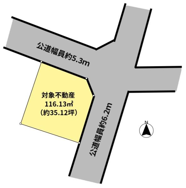 桑名市元赤須賀の土地