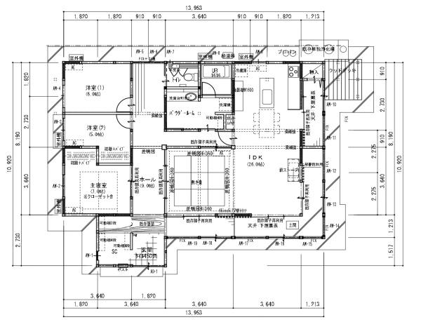 取手市貝塚の中古一戸建
