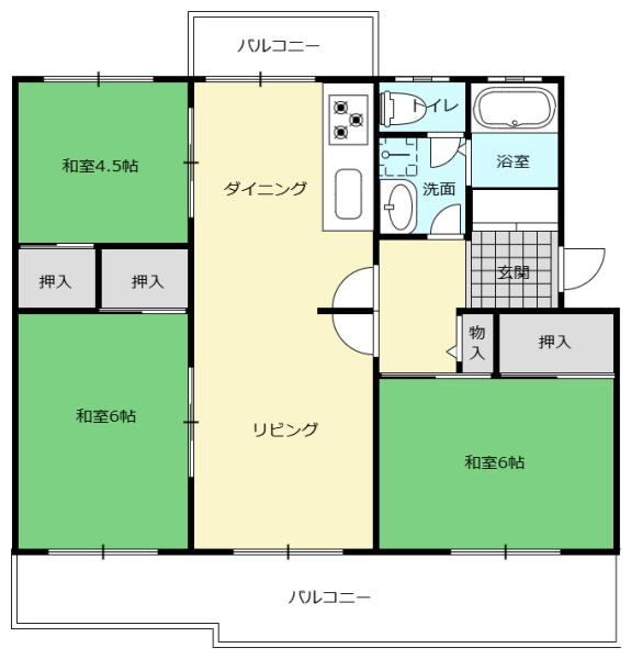 内野中央団地