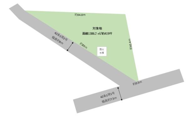成田市新駒井野の売土地