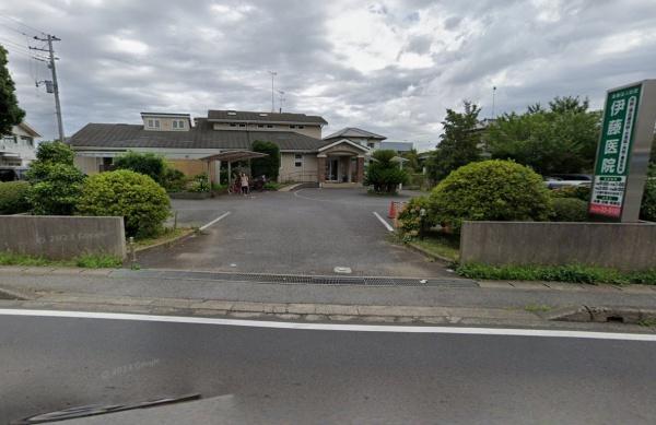 成田市新駒井野の土地(伊藤医院)
